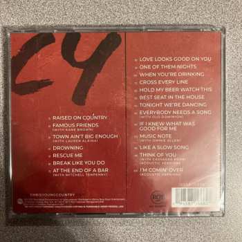 CD Chris Young: Famous Friends DLX