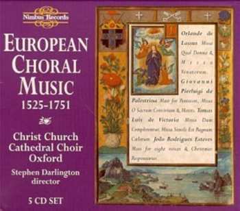 Album The Choir Of Christ Church Cathedral: European Choral Music, 1525-1751