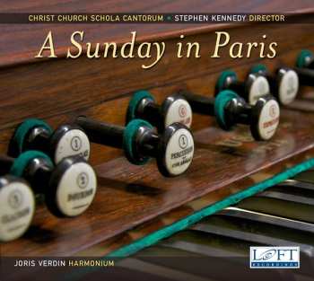 Album Joris Verdin: A Sunday in Paris  