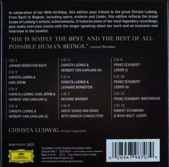 12CD/Doos Christa Ludwig: Edition