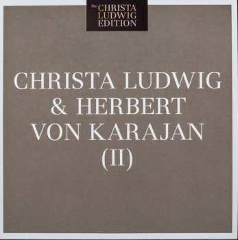 12CD/Doos Christa Ludwig: Edition