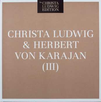 12CD/Doos Christa Ludwig: Edition