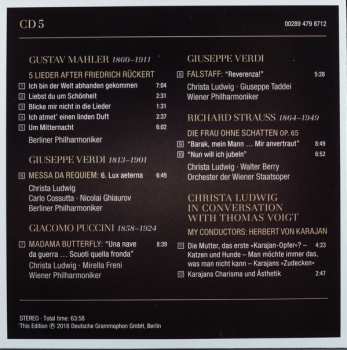 12CD/Doos Christa Ludwig: Edition