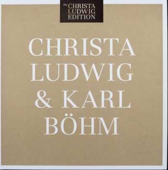 12CD/Doos Christa Ludwig: Edition