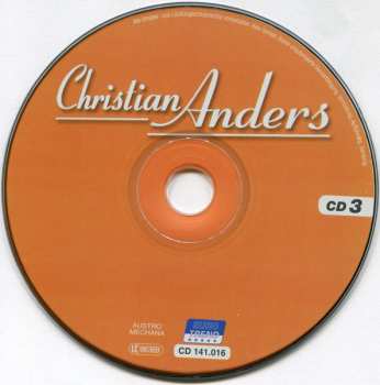 3CD/Doos Christian Anders: Die Großen Erfolge