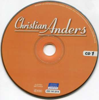 3CD/Doos Christian Anders: Die Großen Erfolge