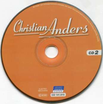 3CD/Doos Christian Anders: Die Großen Erfolge
