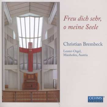 Album Christian Brembeck: Freu Dich Sehr, O Meine Seele 