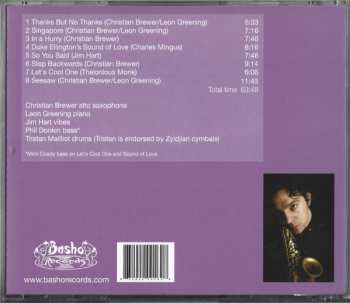 CD Christian Brewer Quintet: Seesaw