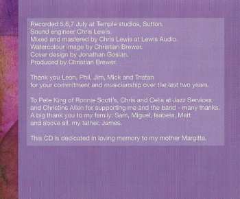 CD Christian Brewer Quintet: Seesaw