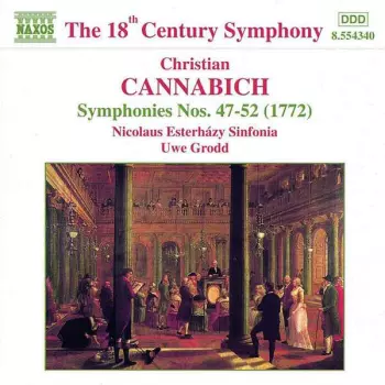 Symphonies Nos. 47 - 52 (1772)