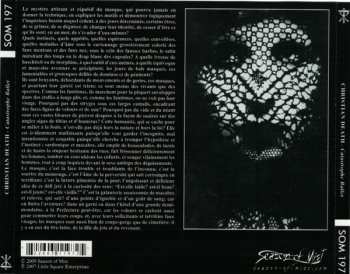 CD Christian Death: Catastrophe Ballet