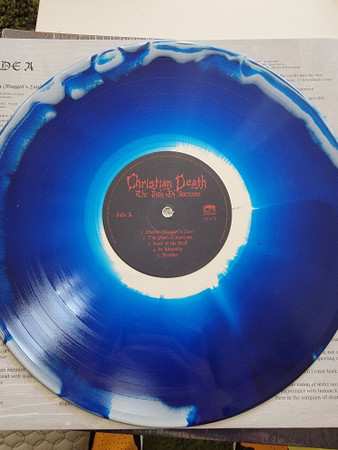 LP Christian Death featuring Rozz Williams: The Path Of Sorrows CLR | LTD