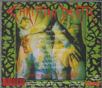 CD Christian Death: Sex And Drugs And Jesus Christ