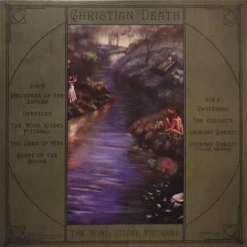 LP Christian Death: The Wind Kissed Pictures LTD