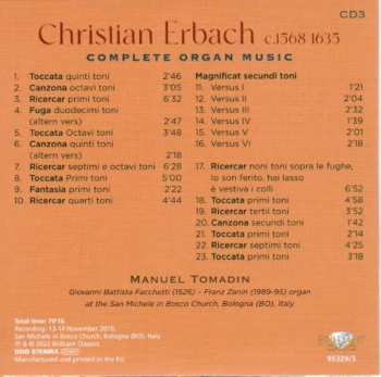 9CD/Doos Manuel Tomadin: Complete Organ Music