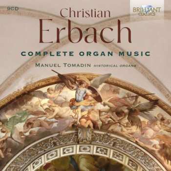 9CD/Doos Manuel Tomadin: Complete Organ Music