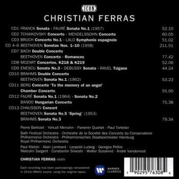 13CD/Doos Christian Ferras: The Complete HMV & Telefunken Recordings