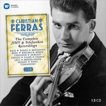 13CD/Doos Christian Ferras: The Complete HMV & Telefunken Recordings