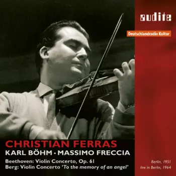 Violin Concerto, Op. 61 / Violin Concerto ‘To the memory of an angel’