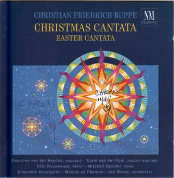 Album Musica Ad Rhenum: Christmas Cantata / Easter Cantata