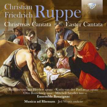CD Musica Ad Rhenum: Christmas Cantata / Easter Cantata
