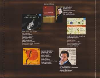 CD Franz Schubert: Abendbilder (Lieder Von Franz Schubert)