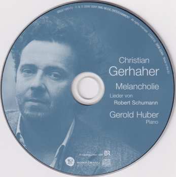 CD Robert Schumann: Melancholie (Lieder Von Robert Schumann)