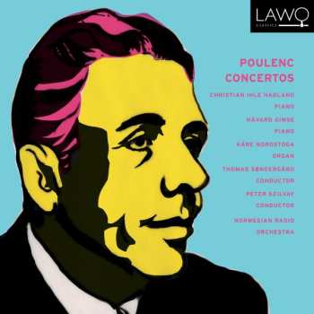 Album Kringkastingsorkestret: Poulenc Concertos