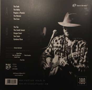 LP Christian Kjellvander: Solo Live LTD