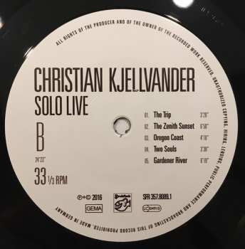 LP Christian Kjellvander: Solo Live LTD