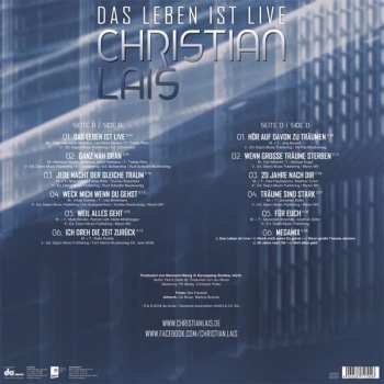 LP/CD Christian Lais: Das Leben Ist Live CLR