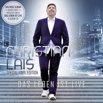 LP/CD Christian Lais: Das Leben Ist Live CLR