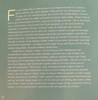 CD Antonio Vivaldi: The Four Seasons