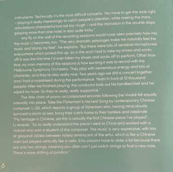 CD Antonio Vivaldi: The Four Seasons