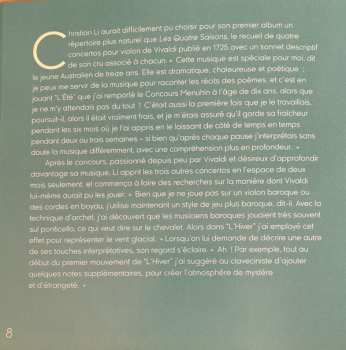 CD Antonio Vivaldi: The Four Seasons