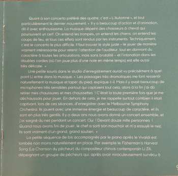 CD Antonio Vivaldi: The Four Seasons