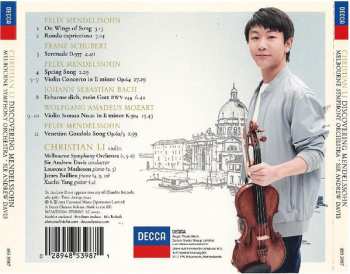 CD Christian Li: Discovering Mendelssohn