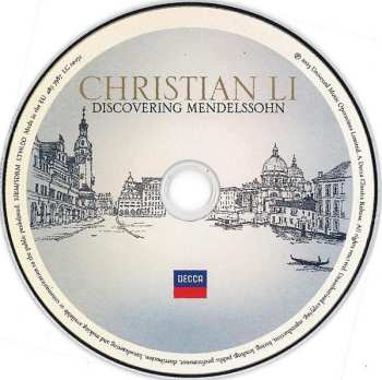 CD Christian Li: Discovering Mendelssohn