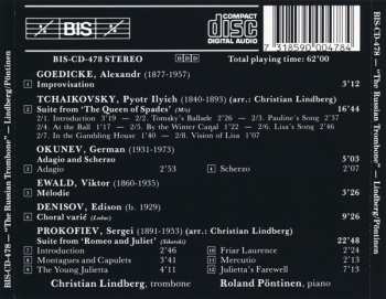 CD Christian Lindberg: The Russian Trombone