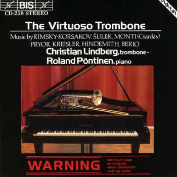 Album Christian Lindberg: The Virtuoso Trombone