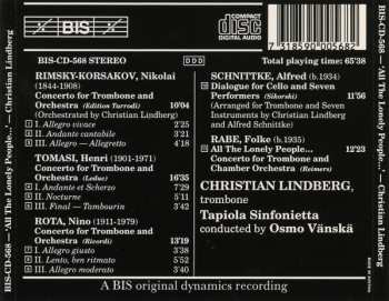 CD Tapiola Sinfonietta: 'All The Lonely People'