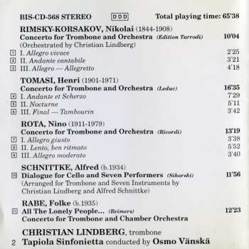 CD Tapiola Sinfonietta: 'All The Lonely People'