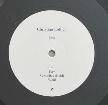 2LP Christian Löffler: Lys