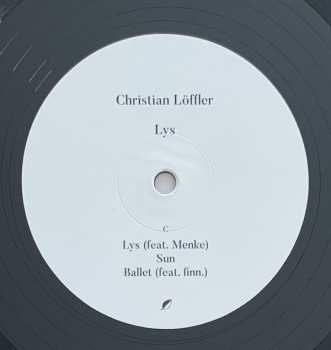 2LP Christian Löffler: Lys