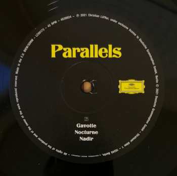 2LP Christian Löffler: Parallels: Shellac Reworks