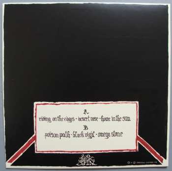 LP Christian Mistress: Agony & Opium