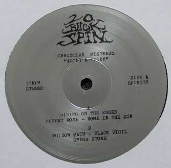 LP Christian Mistress: Agony & Opium