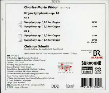 2SACD Christian Schmitt: Organ Symphonies op. 13