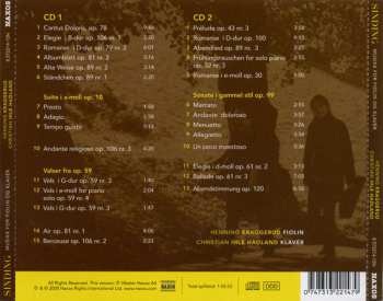 2CD Henning Kraggerud: Musikk For Fiolin Og Klavér